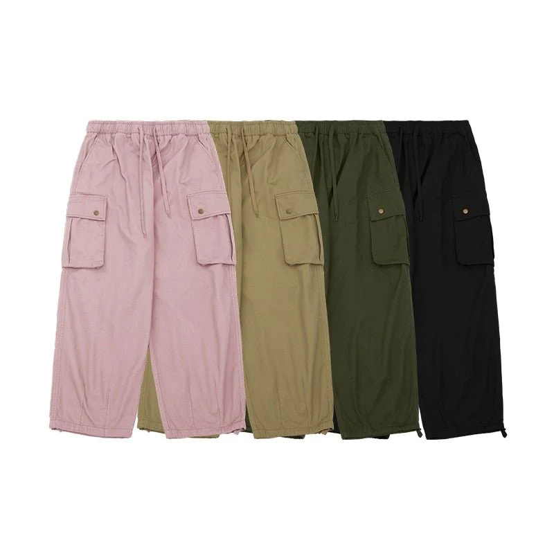 Pantalon Cargo Vert Homme - Image 17