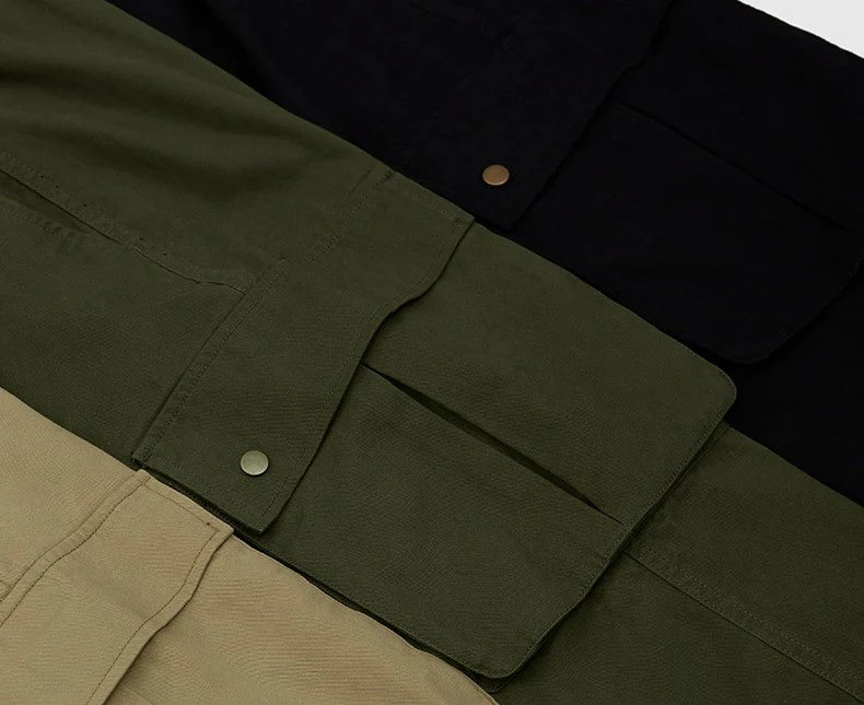 Pantalon Cargo Vert Homme - Image 20
