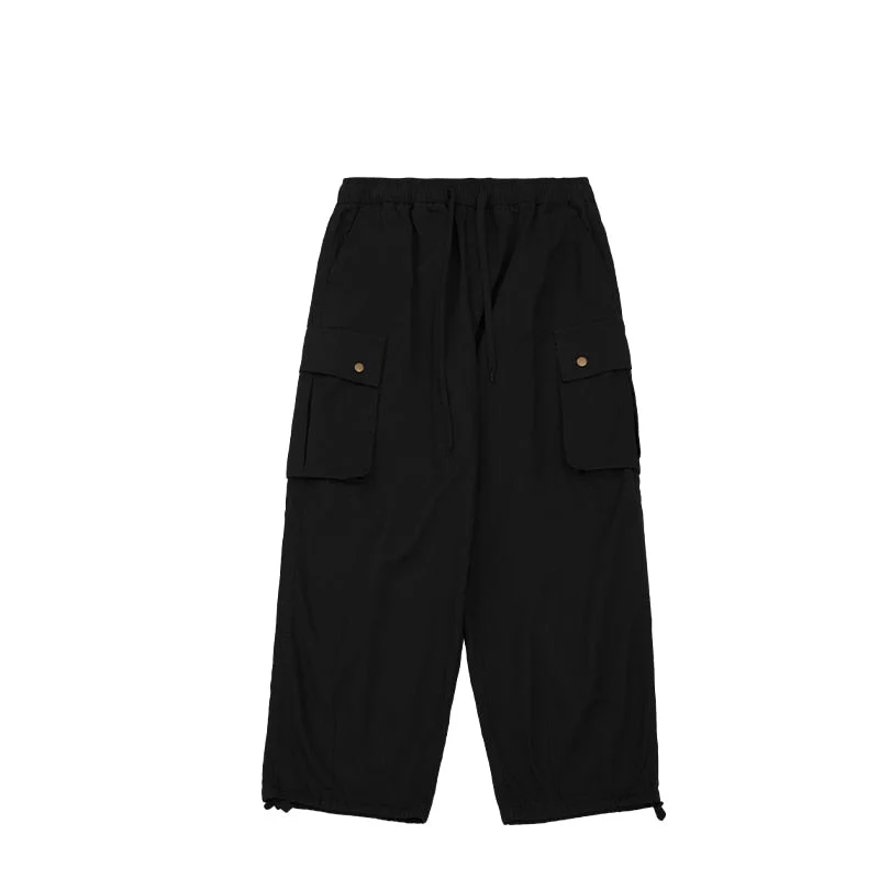 Pantalon Cargo Vert Homme - Image 8