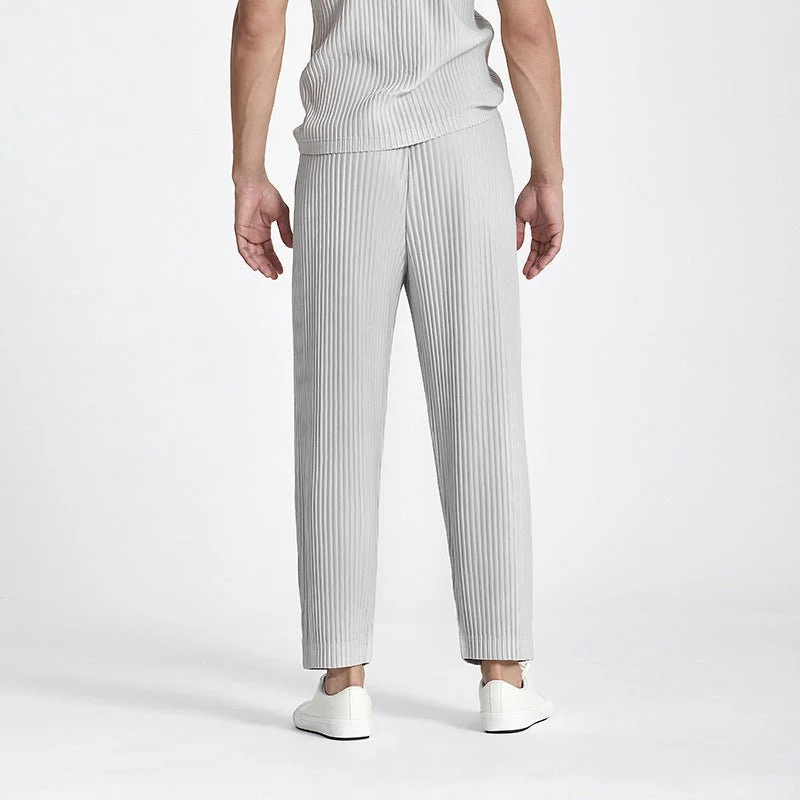 Pantalon Casual Gris - Image 2