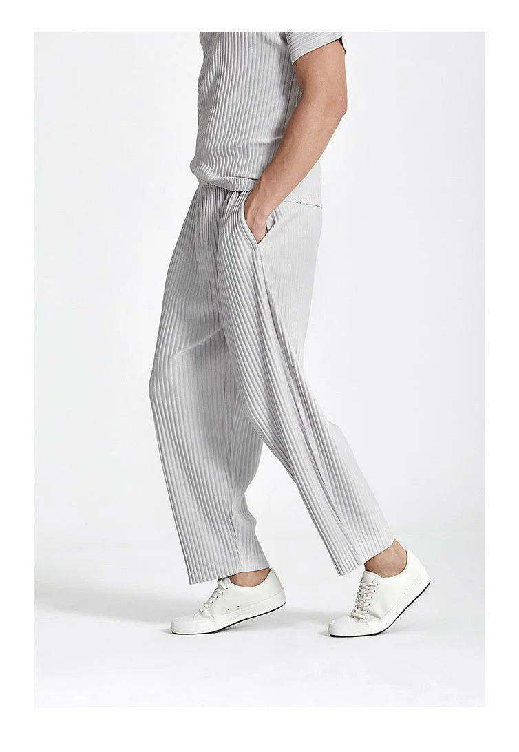 Pantalon Casual Gris - Image 6