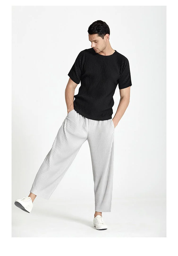Pantalon Casual Gris - Image 7