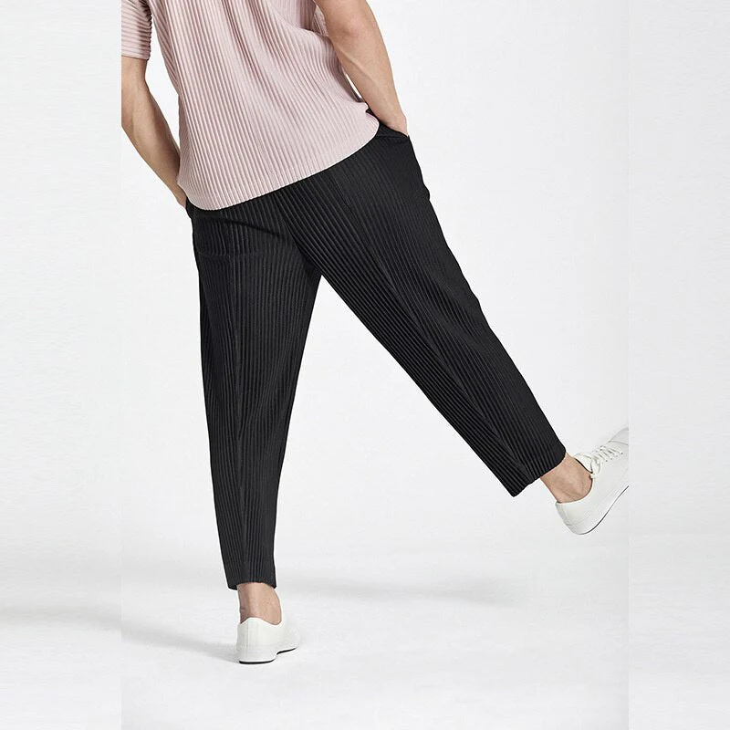 Pantalon Casual Noir - Image 2