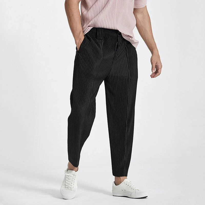 Pantalon Casual Noir - Image 5