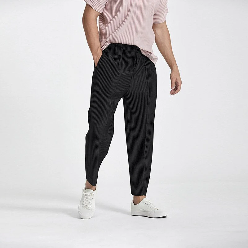 Pantalon Casual Noir - Image 6