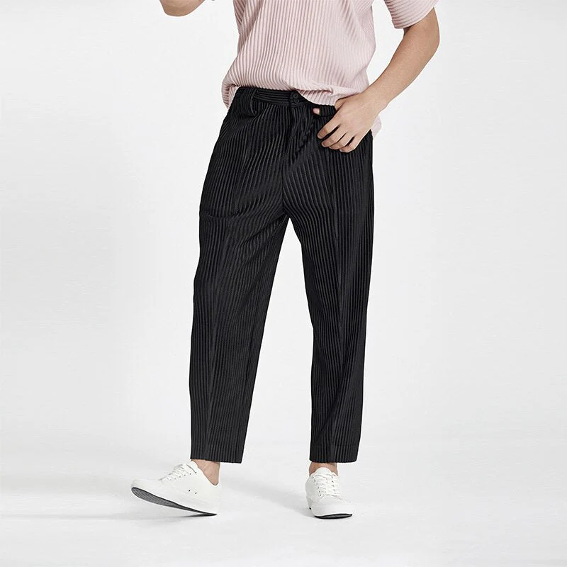 Pantalon Casual Noir - Image 7