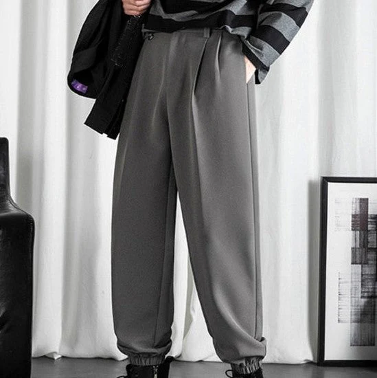 Pantalon Coréen Noir - Image 2