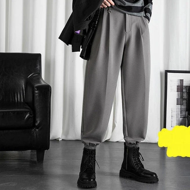 Pantalon Coréen Noir - Image 3