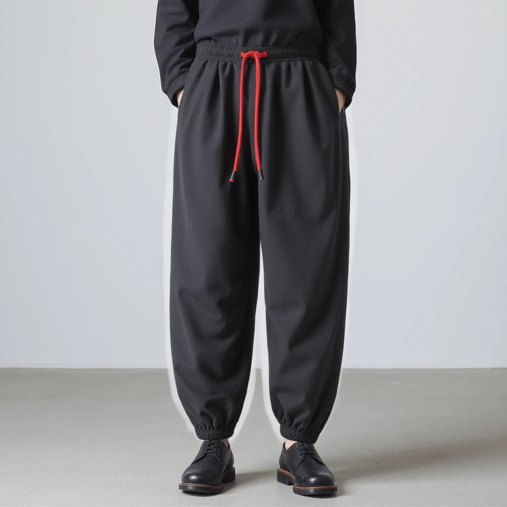 Pantalon Coupe Japonaise - Image 2