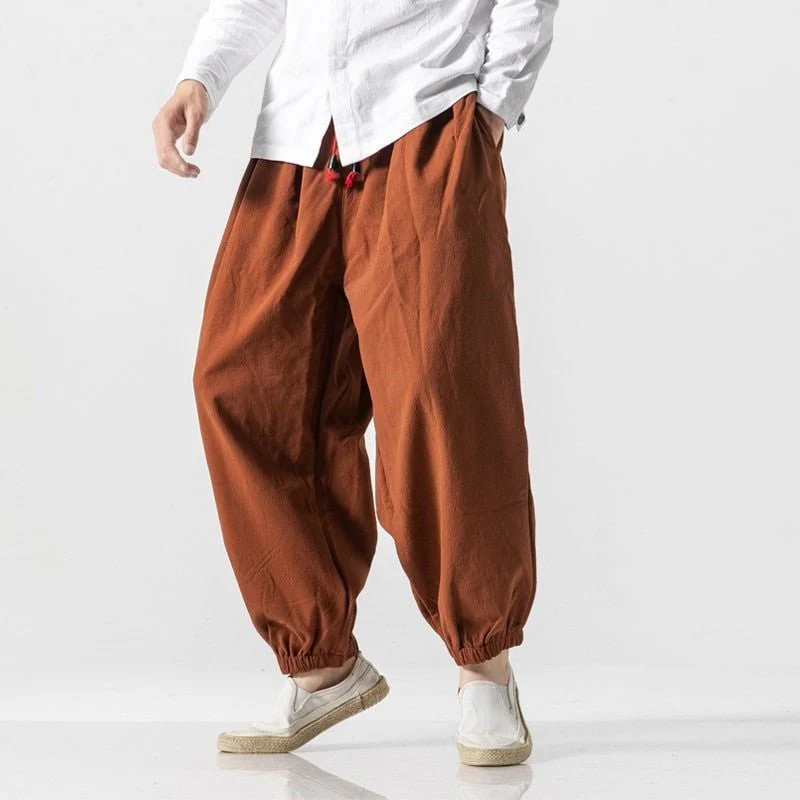 Pantalon Coupe Japonaise - Image 3