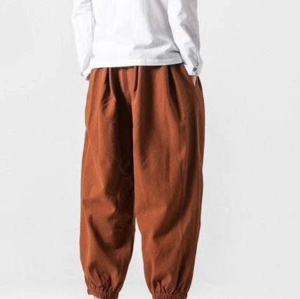 Pantalon Coupe Japonaise - Image 4