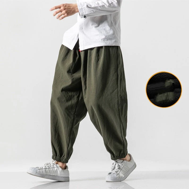 Pantalon Coupe Japonaise - Image 6