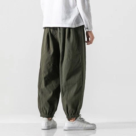 Pantalon Coupe Japonaise - Image 7