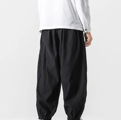 Pantalon Coupe Japonaise - Image 9