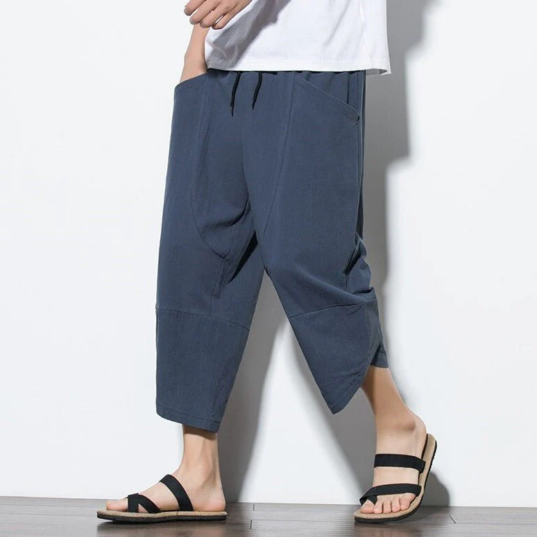 Pantalon Homme Style Japonais - Image 11