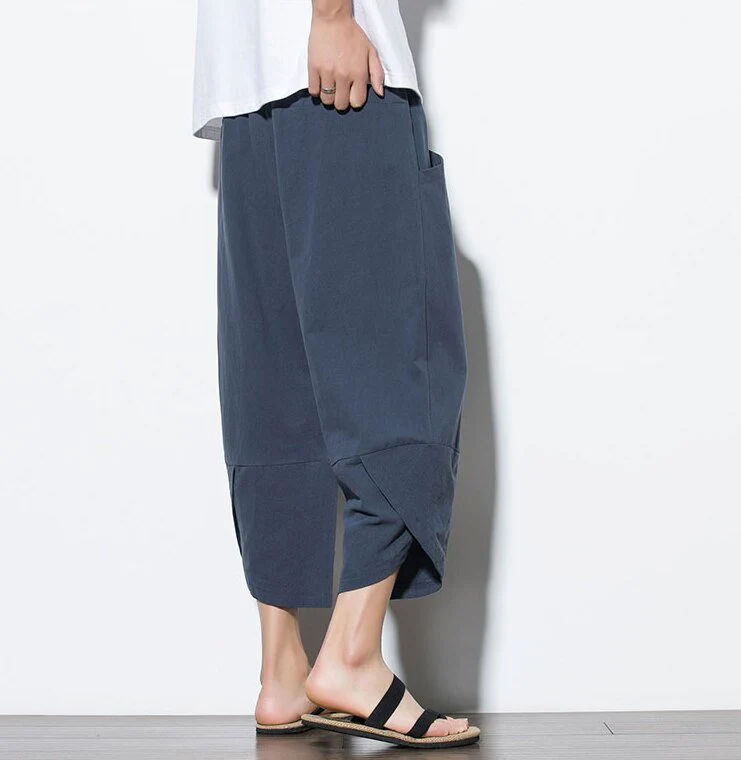 Pantalon Homme Style Japonais - Image 12