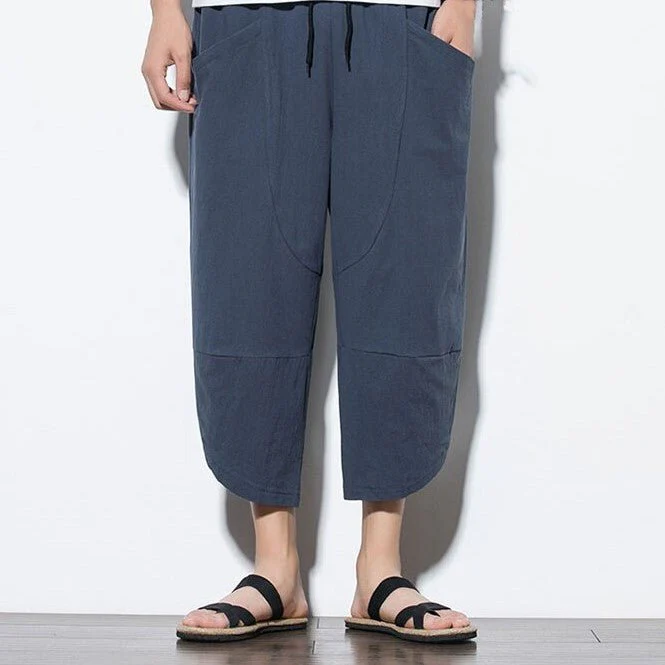 Pantalon Homme Style Japonais - Image 13