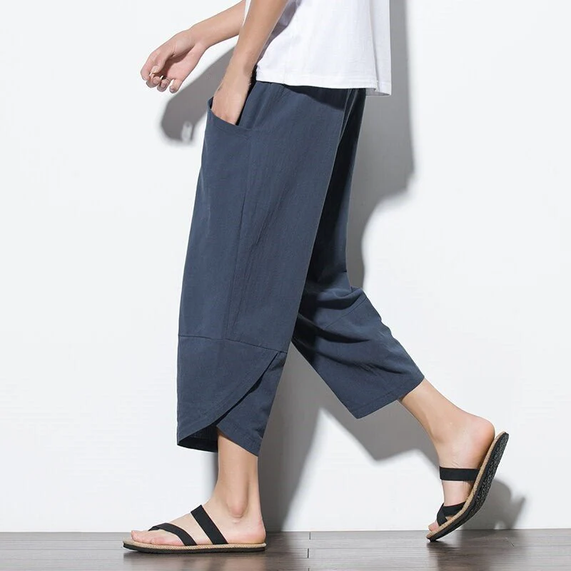 Pantalon Homme Style Japonais - Image 14