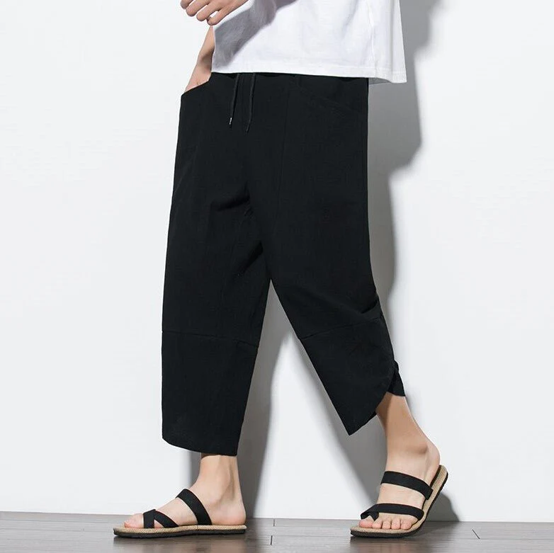 Pantalon Homme Style Japonais - Image 5