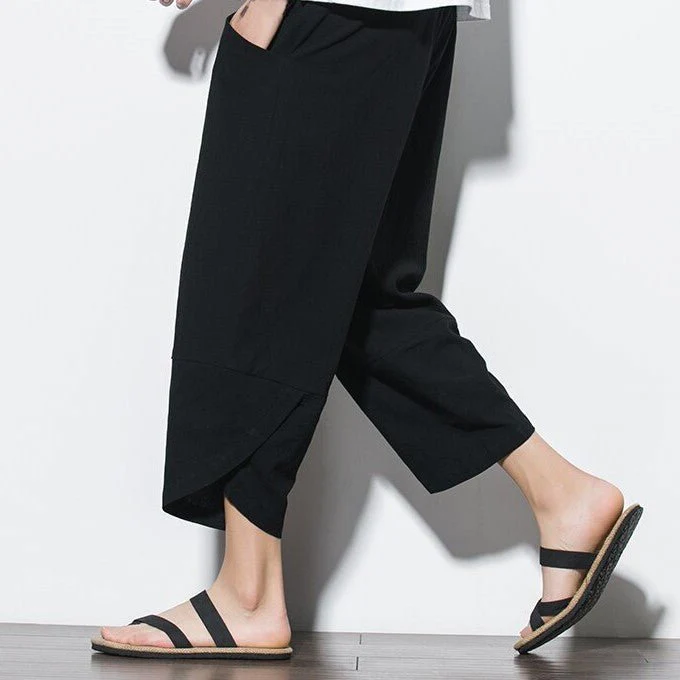 Pantalon Homme Style Japonais - Image 7