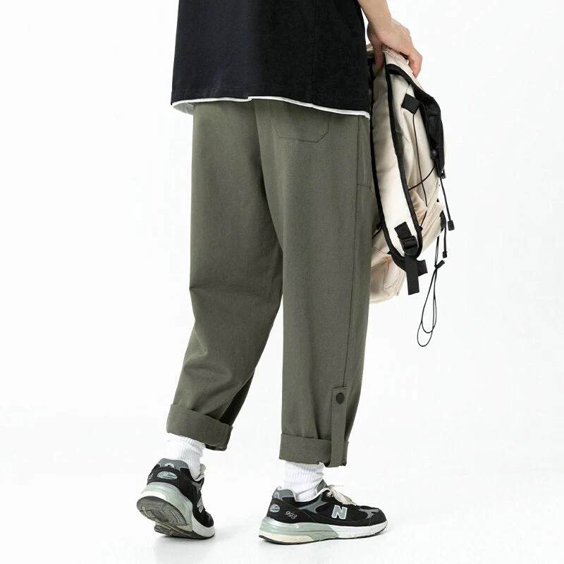 Pantalon Homme Vert Militaire - Image 8