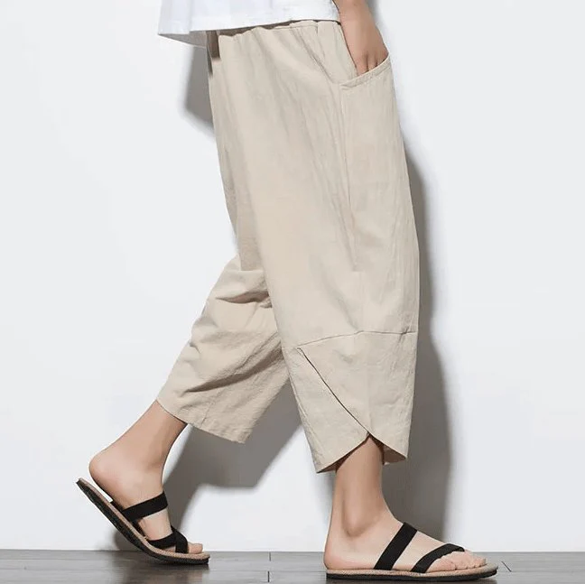 Pantalon Japonais Homme - Asiatique - Image 10