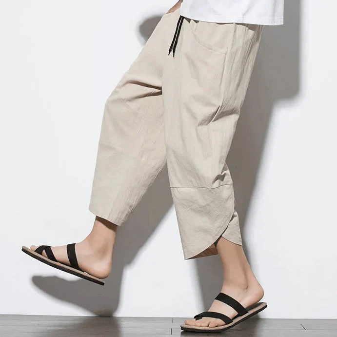 Pantalon Japonais Homme - Asiatique - Image 11