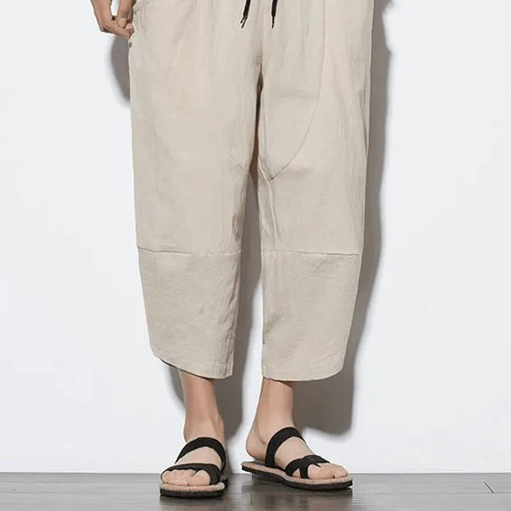 Pantalon Japonais Homme - Asiatique - Image 12