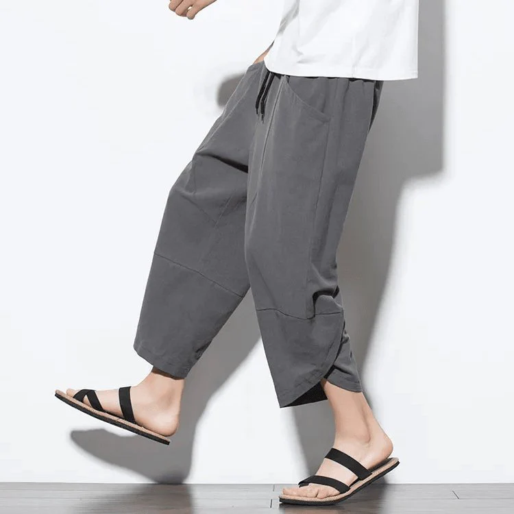 Pantalon Japonais Homme - Asiatique - Image 13