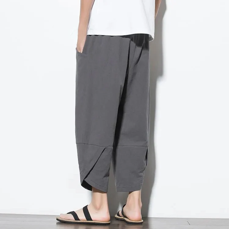 Pantalon Japonais Homme - Asiatique - Image 14