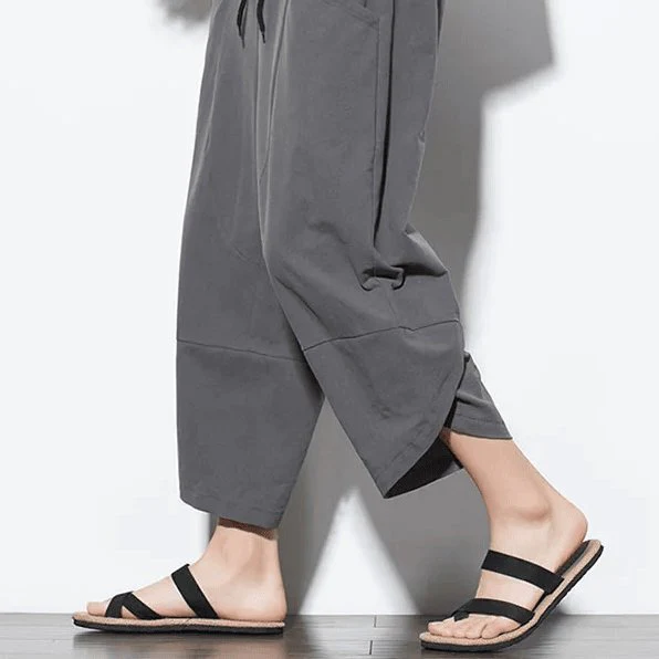 Pantalon Japonais Homme - Asiatique - Image 15
