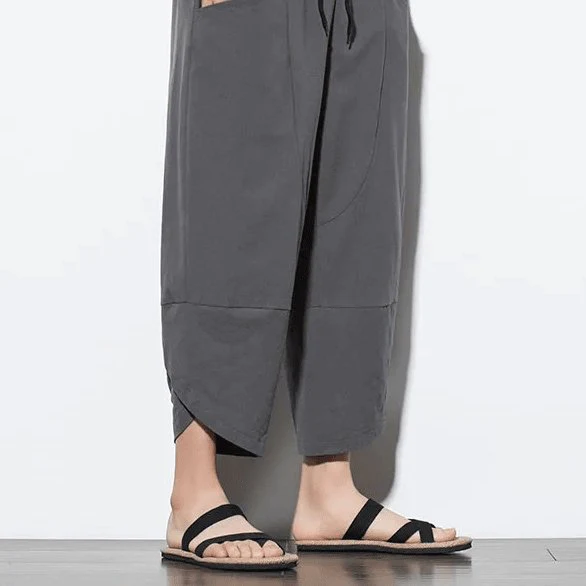 Pantalon Japonais Homme - Asiatique - Image 16