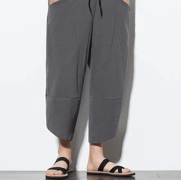 Pantalon Japonais Homme - Asiatique - Image 17