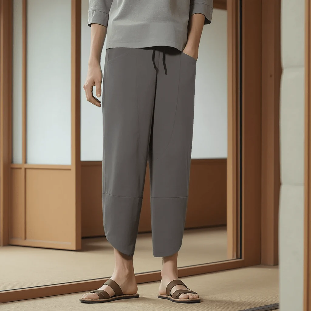 Pantalon Japonais Homme - Asiatique - Image 3