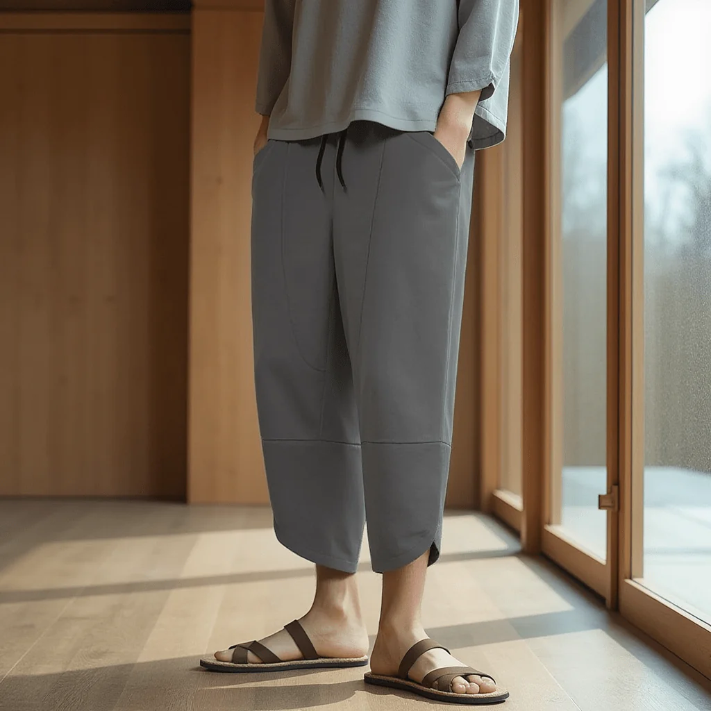 Pantalon Japonais Homme - Asiatique - Image 4