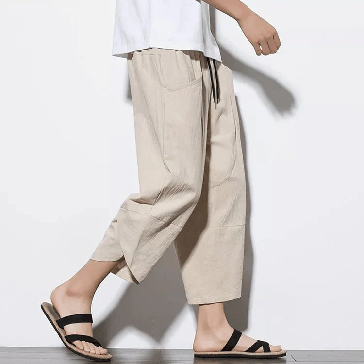 Pantalon Japonais Homme - Asiatique - Image 5
