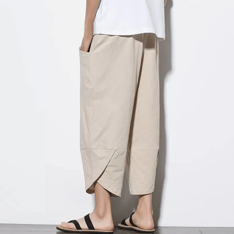 Pantalon Japonais Homme - Asiatique - Image 6