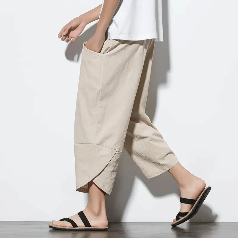 Pantalon Japonais Homme - Asiatique - Image 8