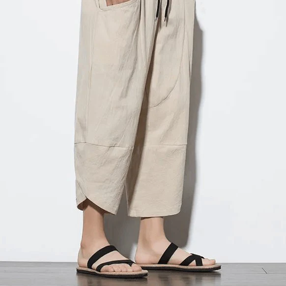 Pantalon Japonais Homme - Asiatique - Image 9