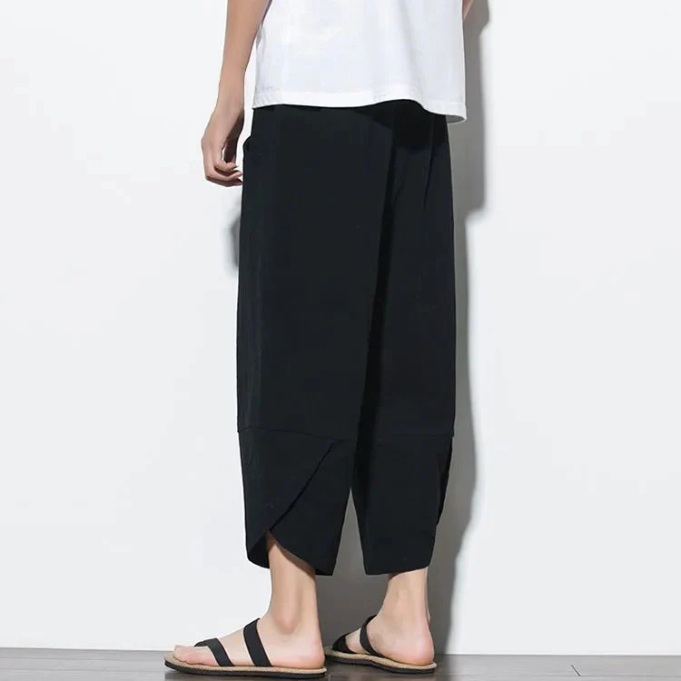 Pantalon Japonais Noir - Image 4