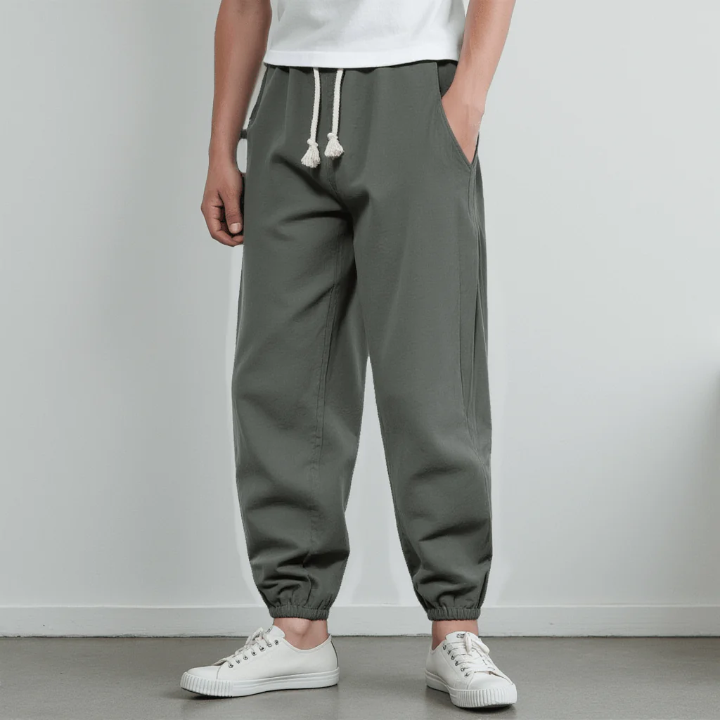 Pantalon Jogging Japonais - Image 7