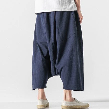 Pantalon Kimono Japonais - Image 10