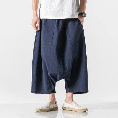 Pantalon Kimono Japonais - Image 11