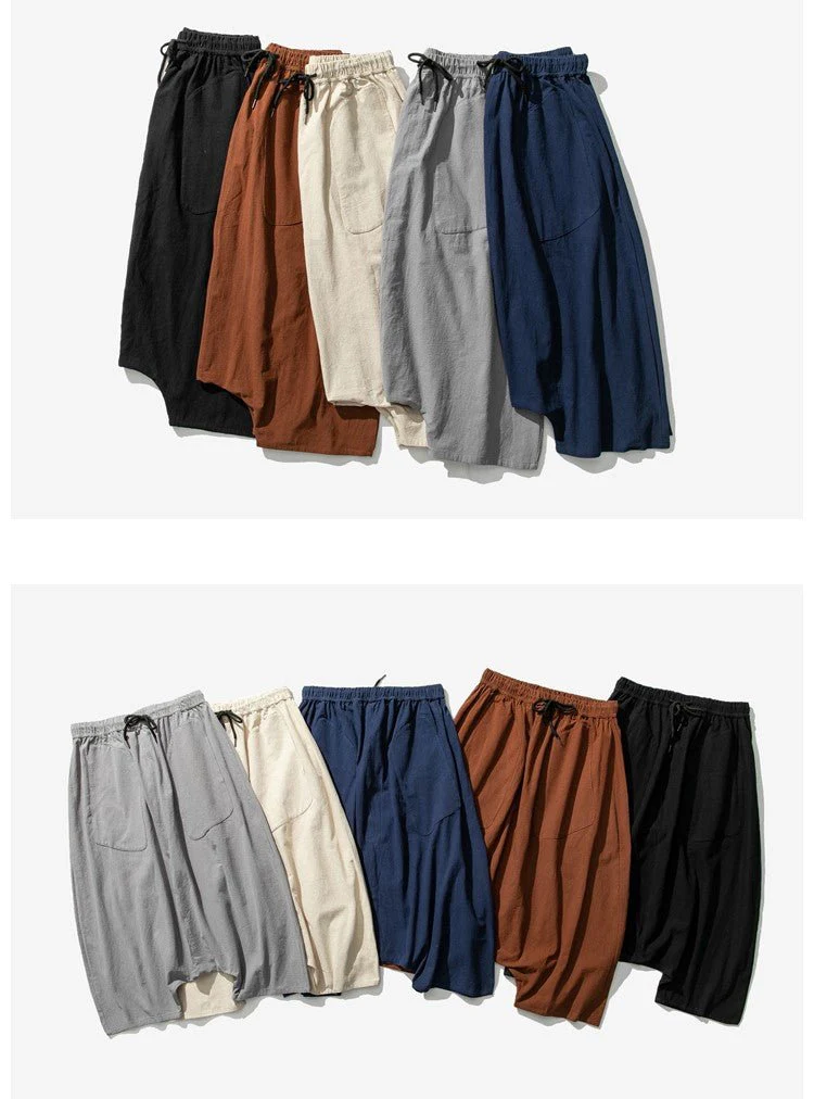Pantalon Kimono Japonais - Image 14