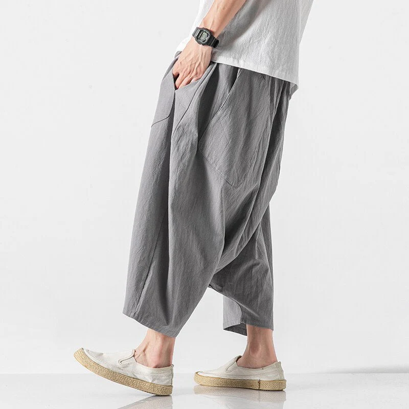 Pantalon Kimono Japonais - Image 4