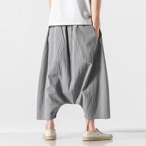 Pantalon Kimono Japonais - Image 5
