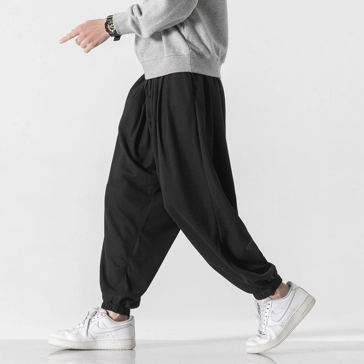 Pantalon Large Japonais - Image 10