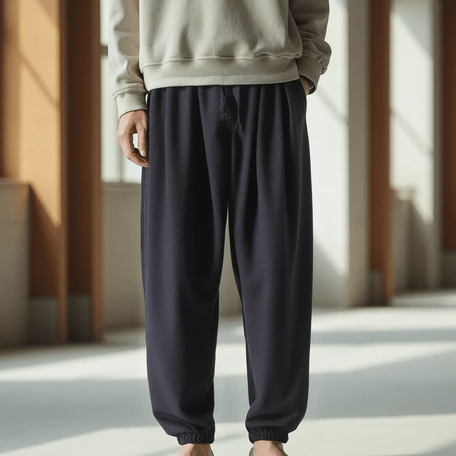 Pantalon Large Japonais - Image 2