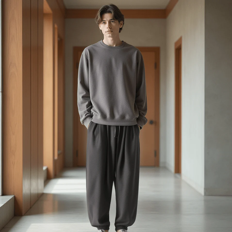 Pantalon Large Japonais - Image 3