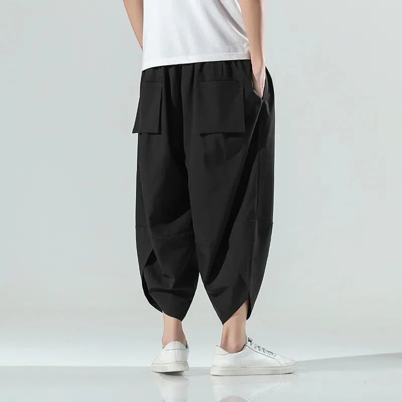 Pantalon Large Japonais Homme - Image 12